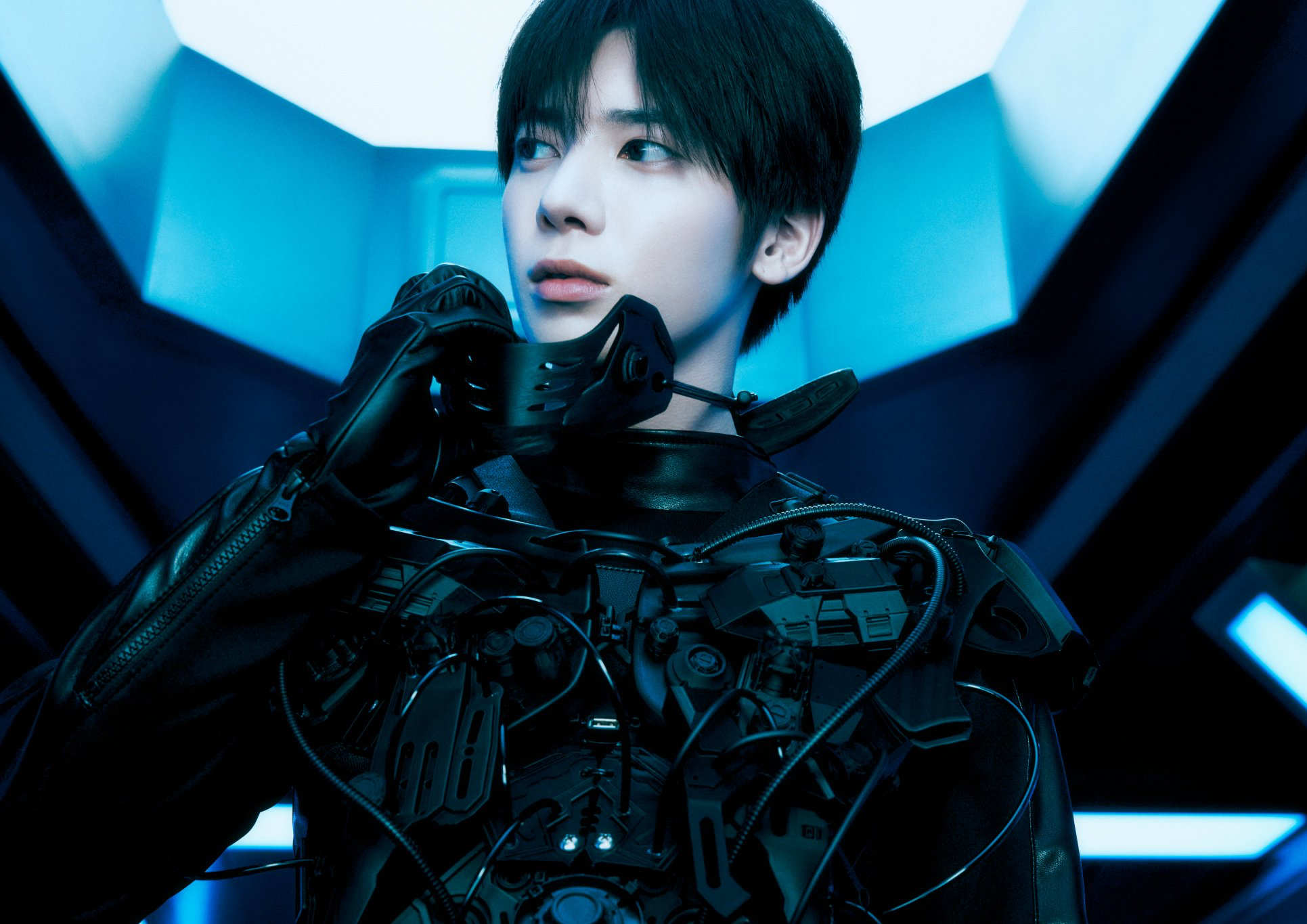 Behind-the-scenes cut of Taehyun (TOMORROW X TOGETHER)