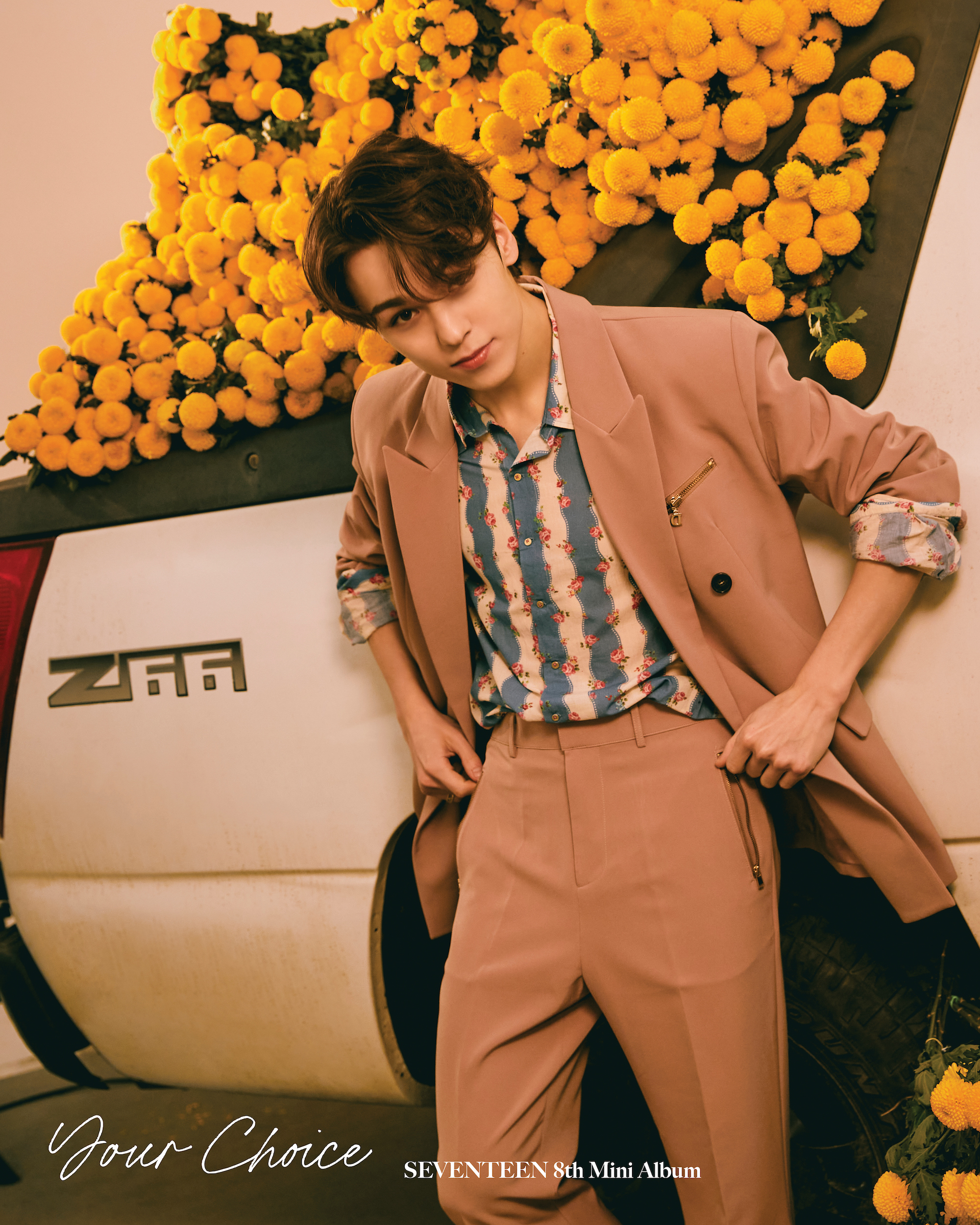 Behind-the-scenes cut of Vernon (SEVENTEEN)