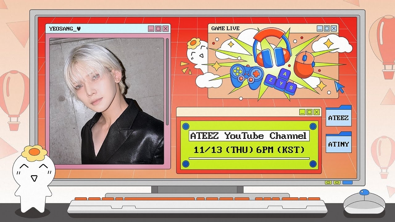 A moment captured by Yeosang (ATEEZ)'s fan