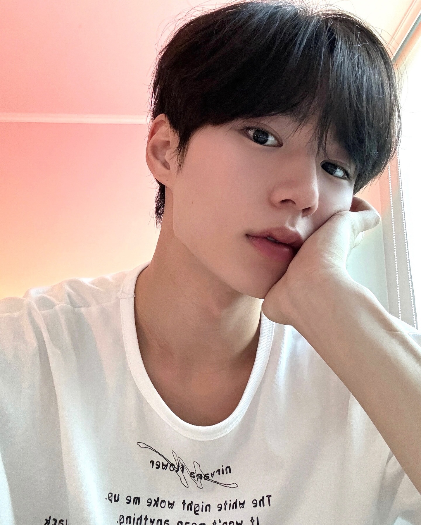 Recent activity shot of Kim Junseo (ALPHA DRIVE ONE)