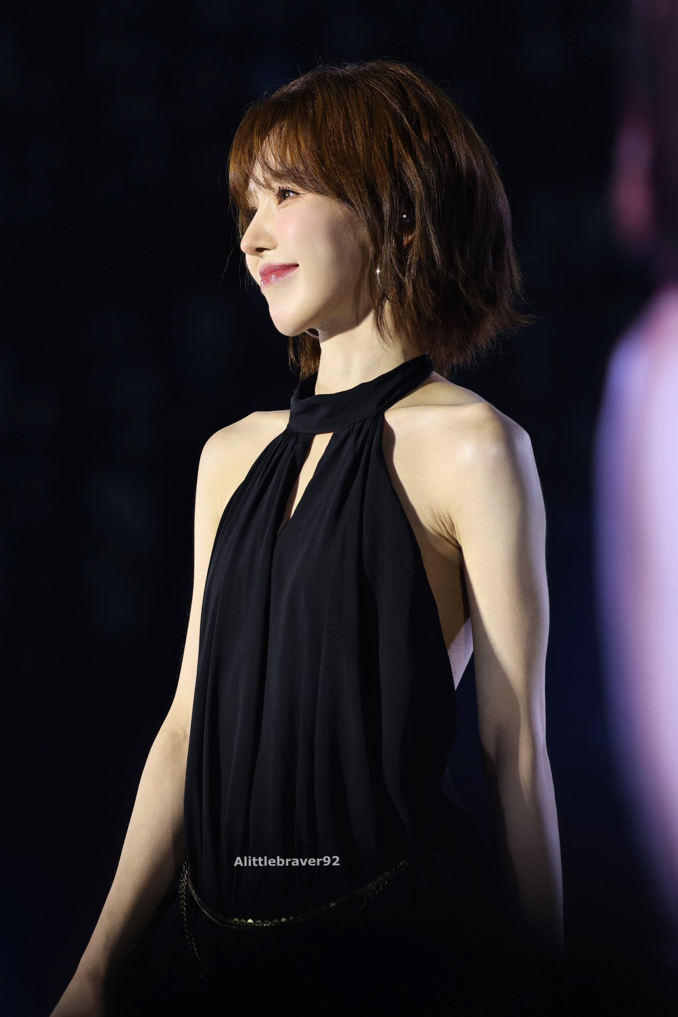 Behind-the-scenes cut of Wendy (Red Velvet)