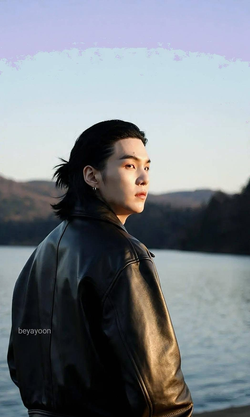 슈가 (방탄소년단)의 비하인드 컷