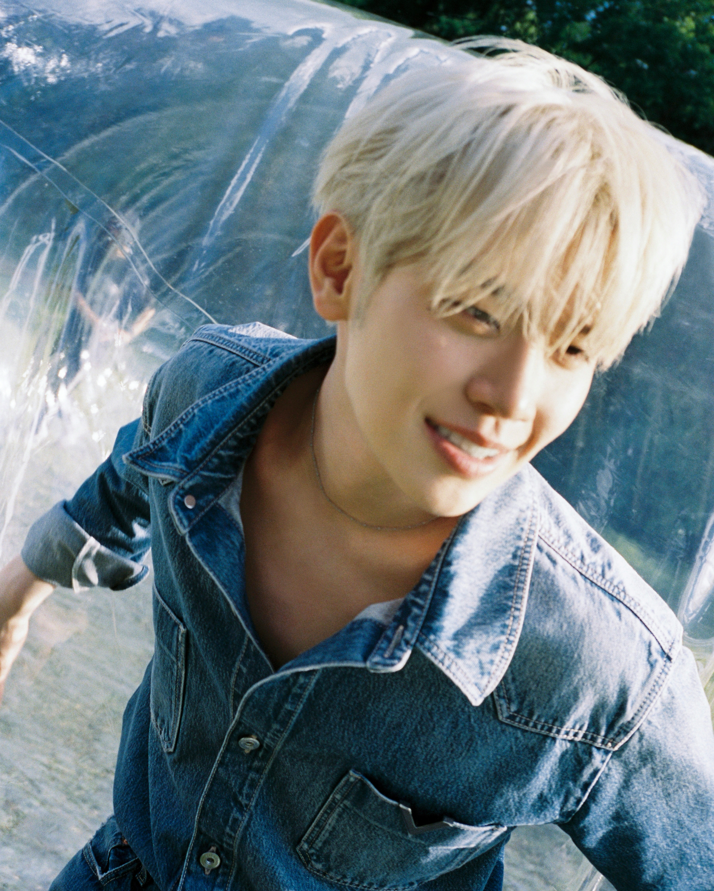 Behind-the-scenes cut of Kim Taerae (ZEROBASEONE)