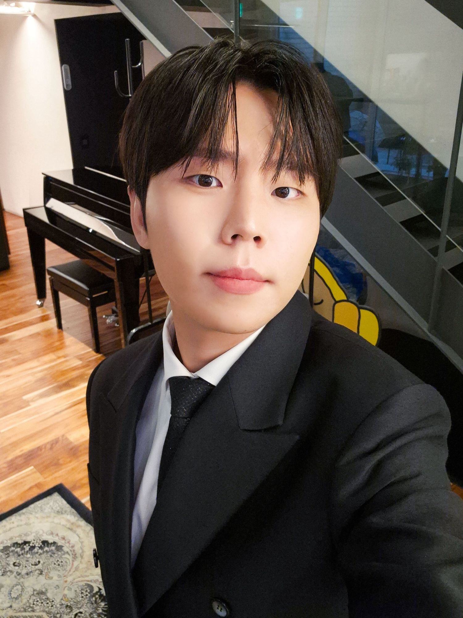 Recent activity shot of Jung Seunghwan