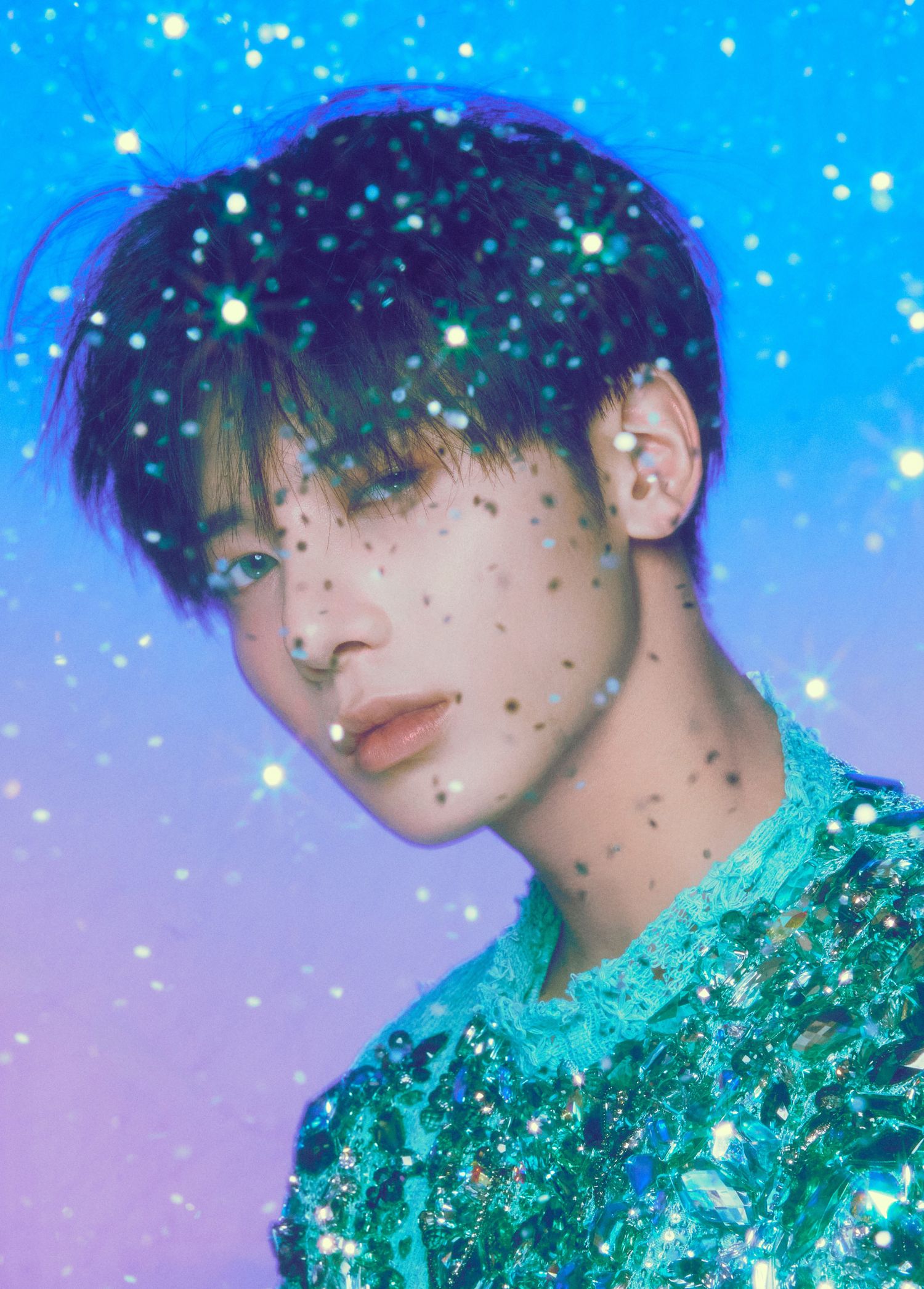 Recent activity shot of Taehyun (TOMORROW X TOGETHER)