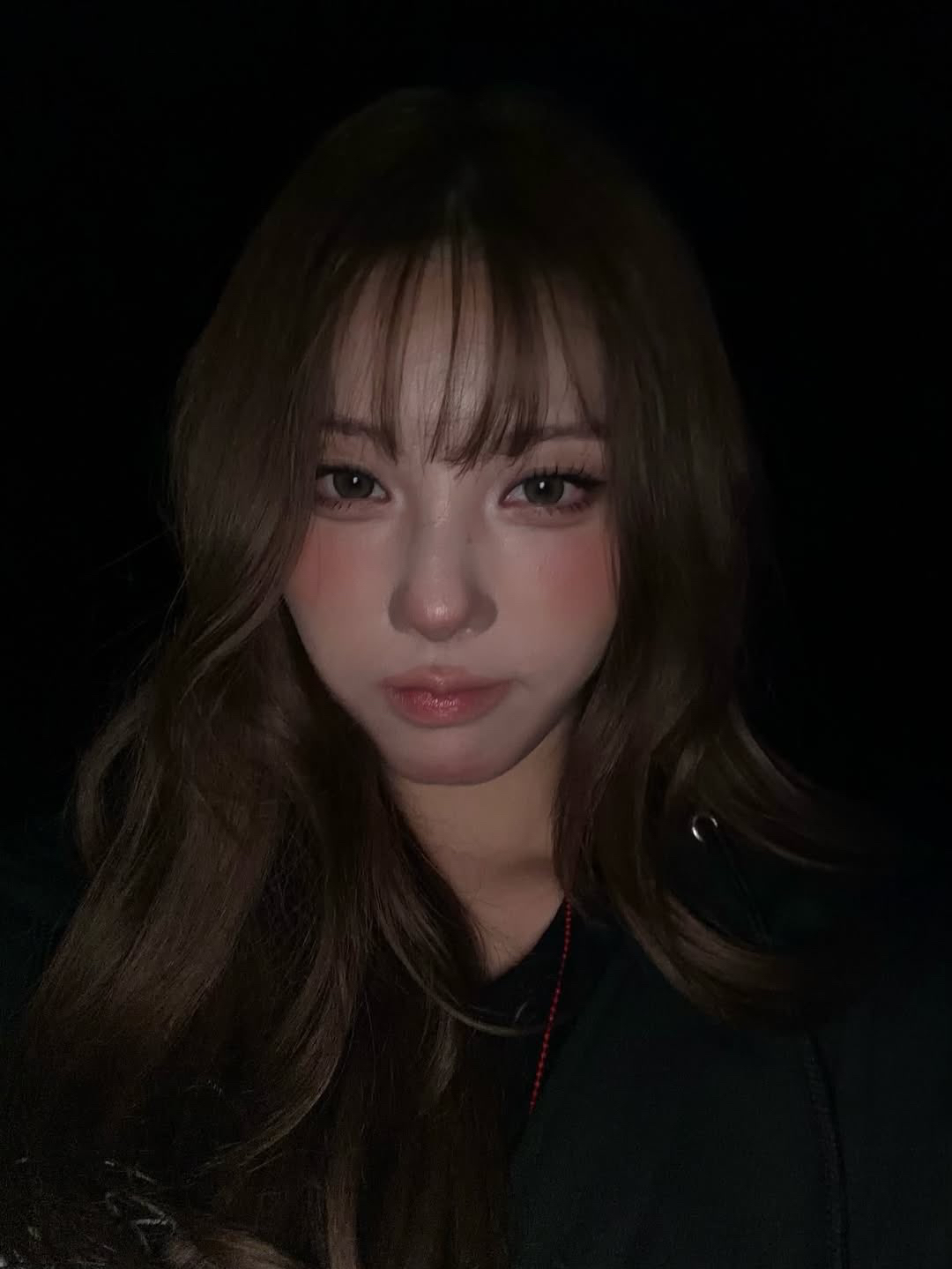 A moment captured by PURPLE K!SS's fan