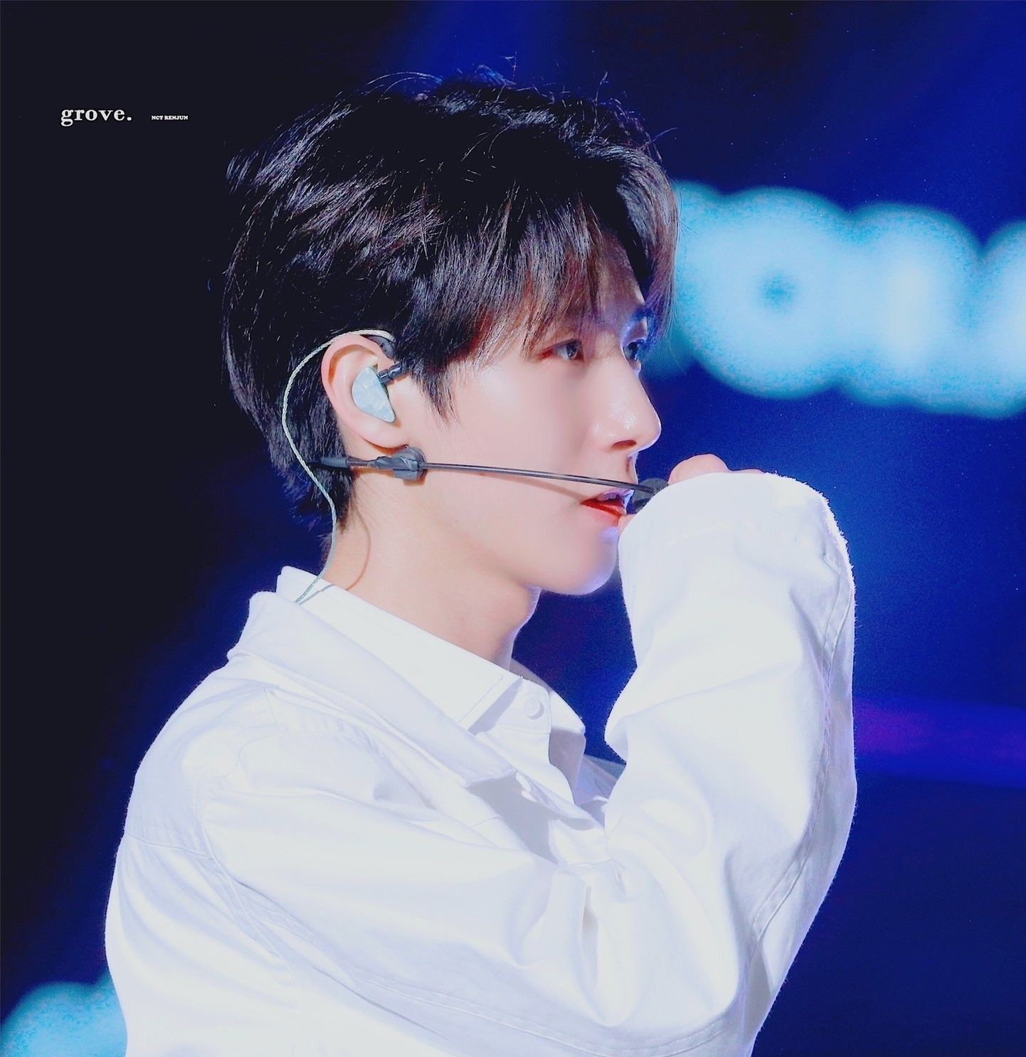 Behind-the-scenes cut of Renjun (NCT DREAM)