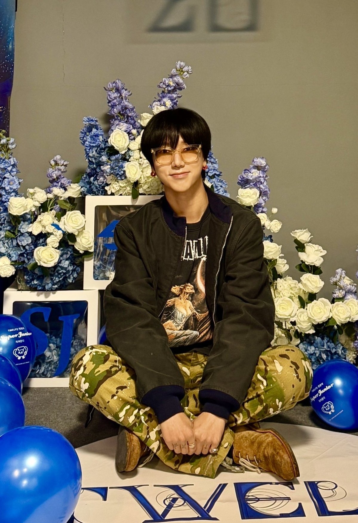 Potret di balik layar Super Junior