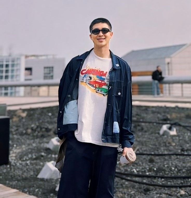 Behind-the-scenes cut of RM (BTS)