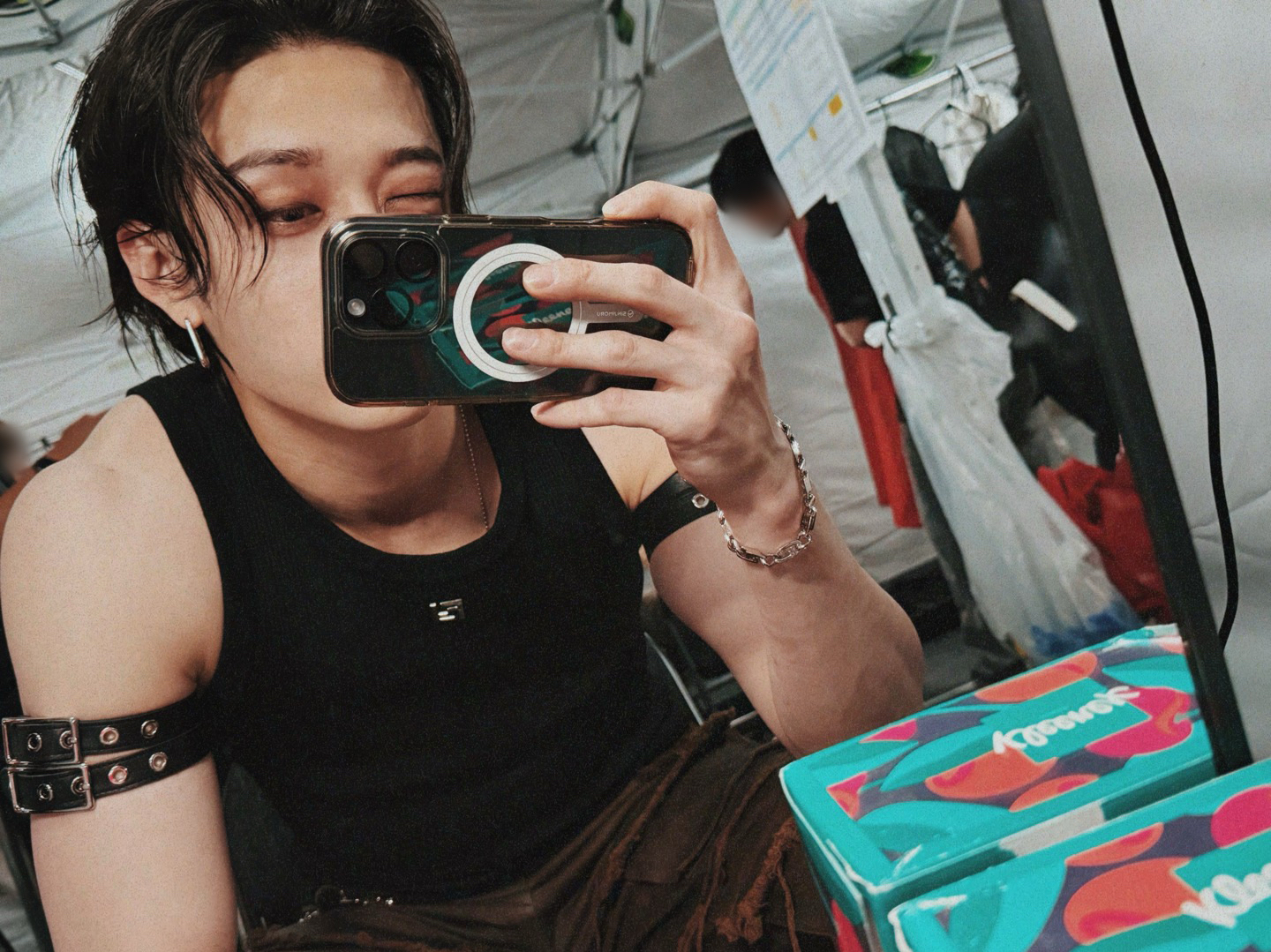 Latest photo of Bang Chan (Stray Kids)