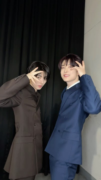 A moment captured by Taesan (BOYNEXTDOOR)'s fan