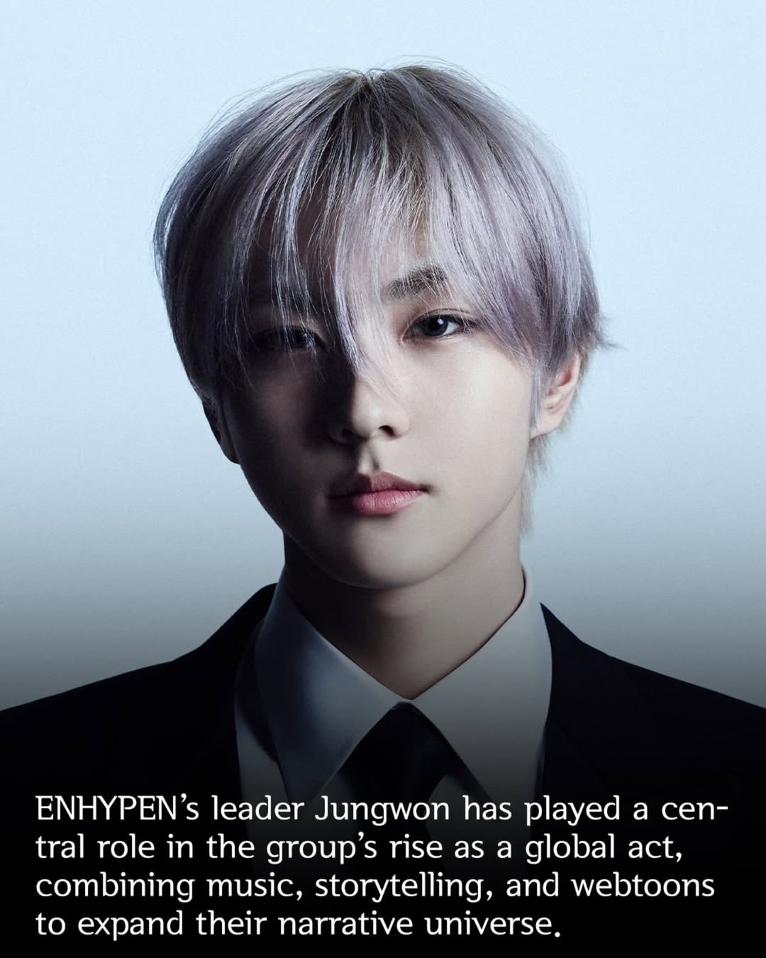 Behind-the-scenes cut of Jungwon (ENHYPEN)