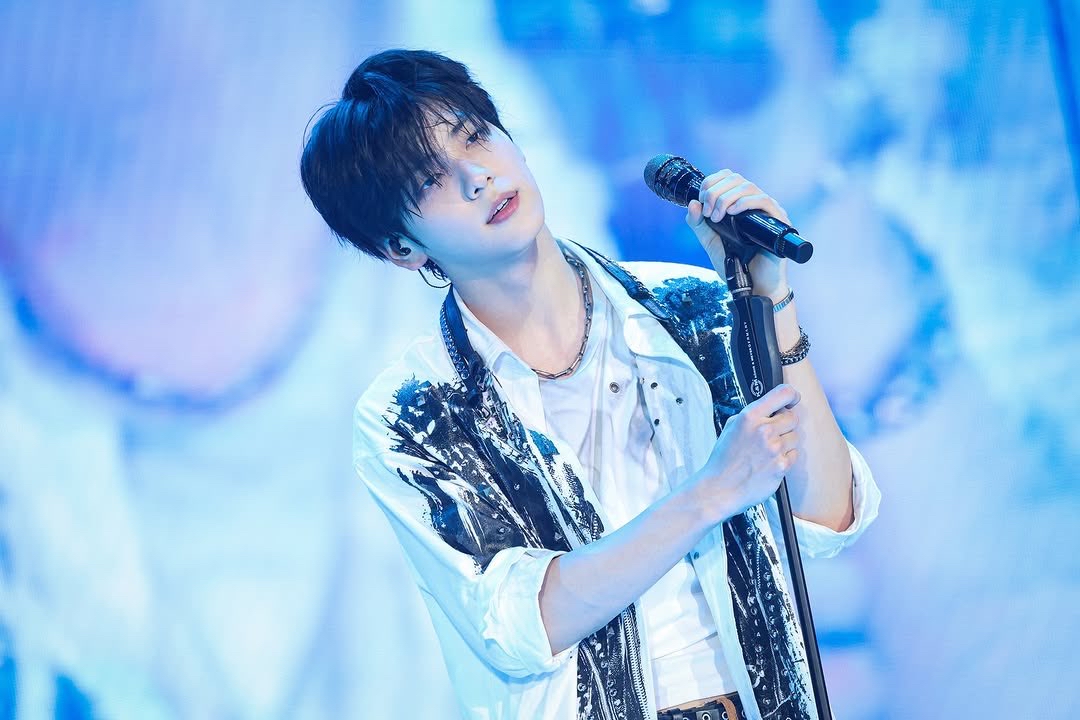 Recent activity shot of Soobin (TOMORROW X TOGETHER)