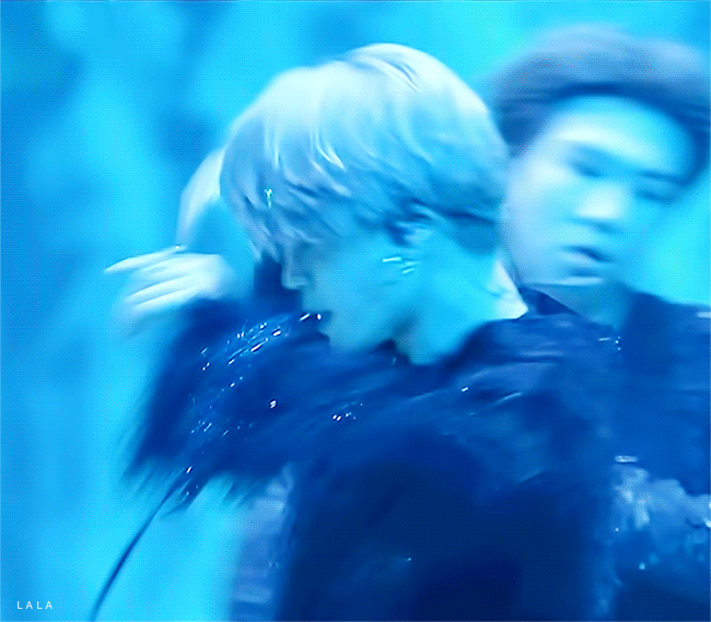 Behind-the-scenes cut of Jimin (BTS)
