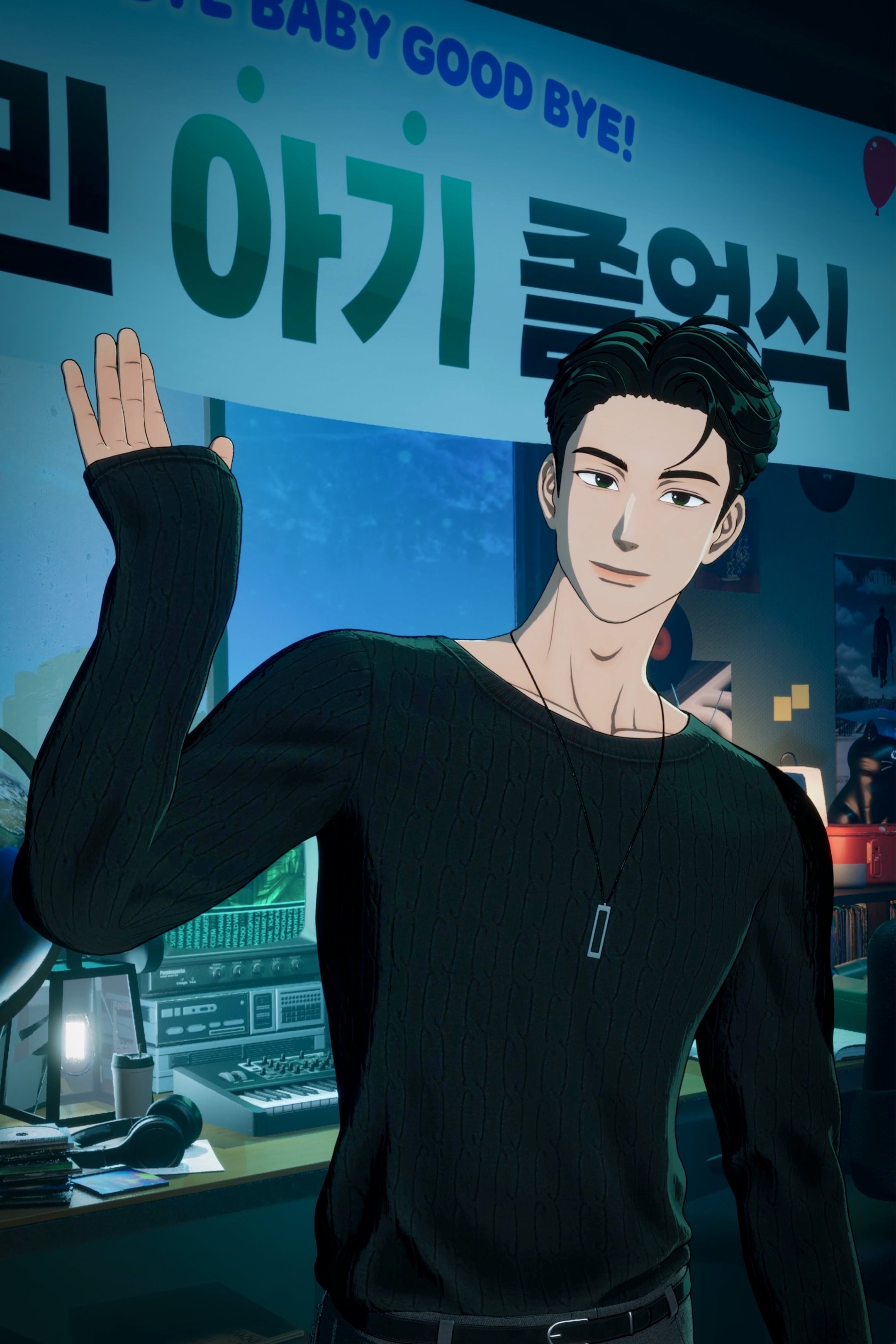 A moment captured by Hamin (PLAVE)'s fan