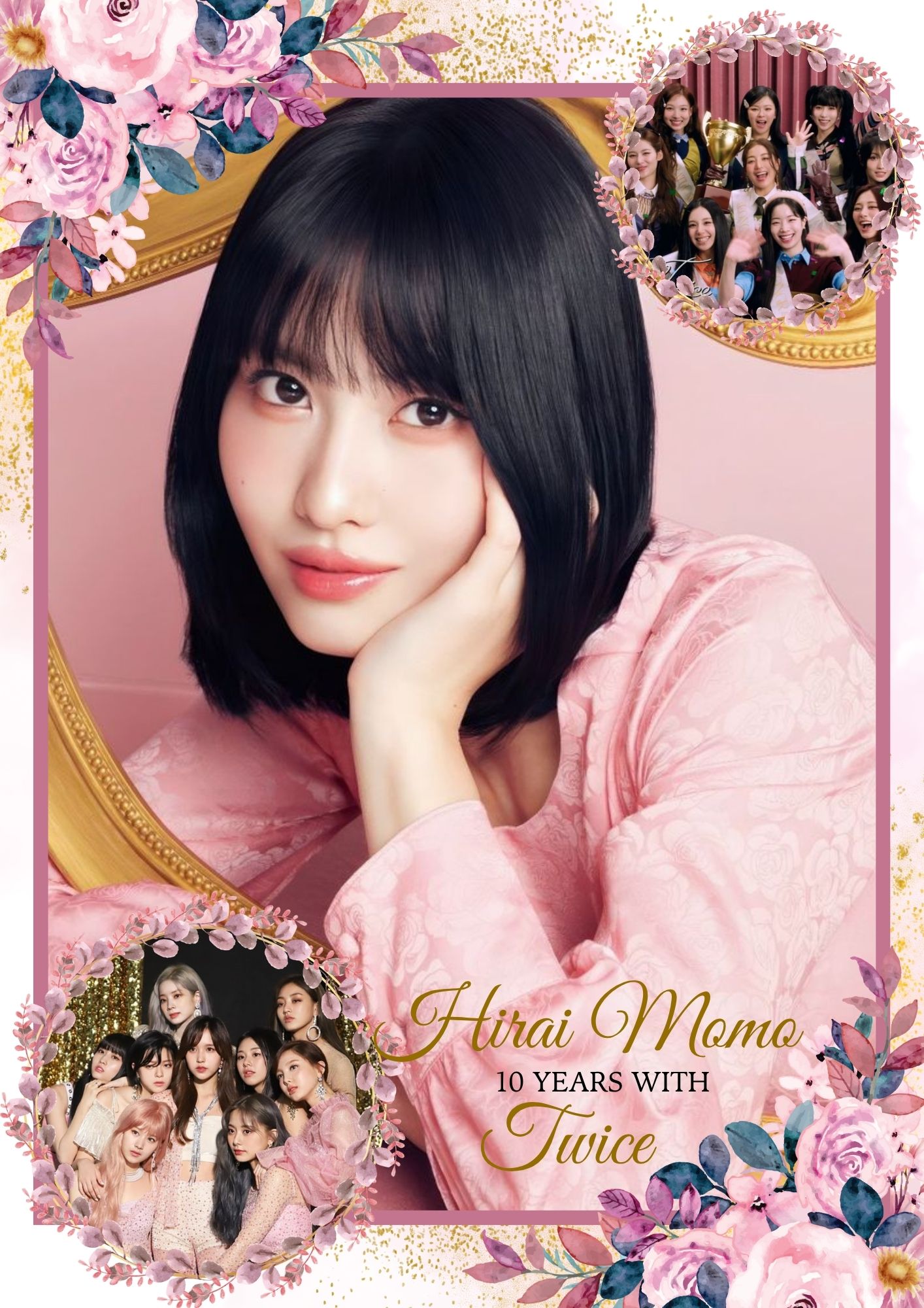 모모 (TWICE)의 비하인드 컷