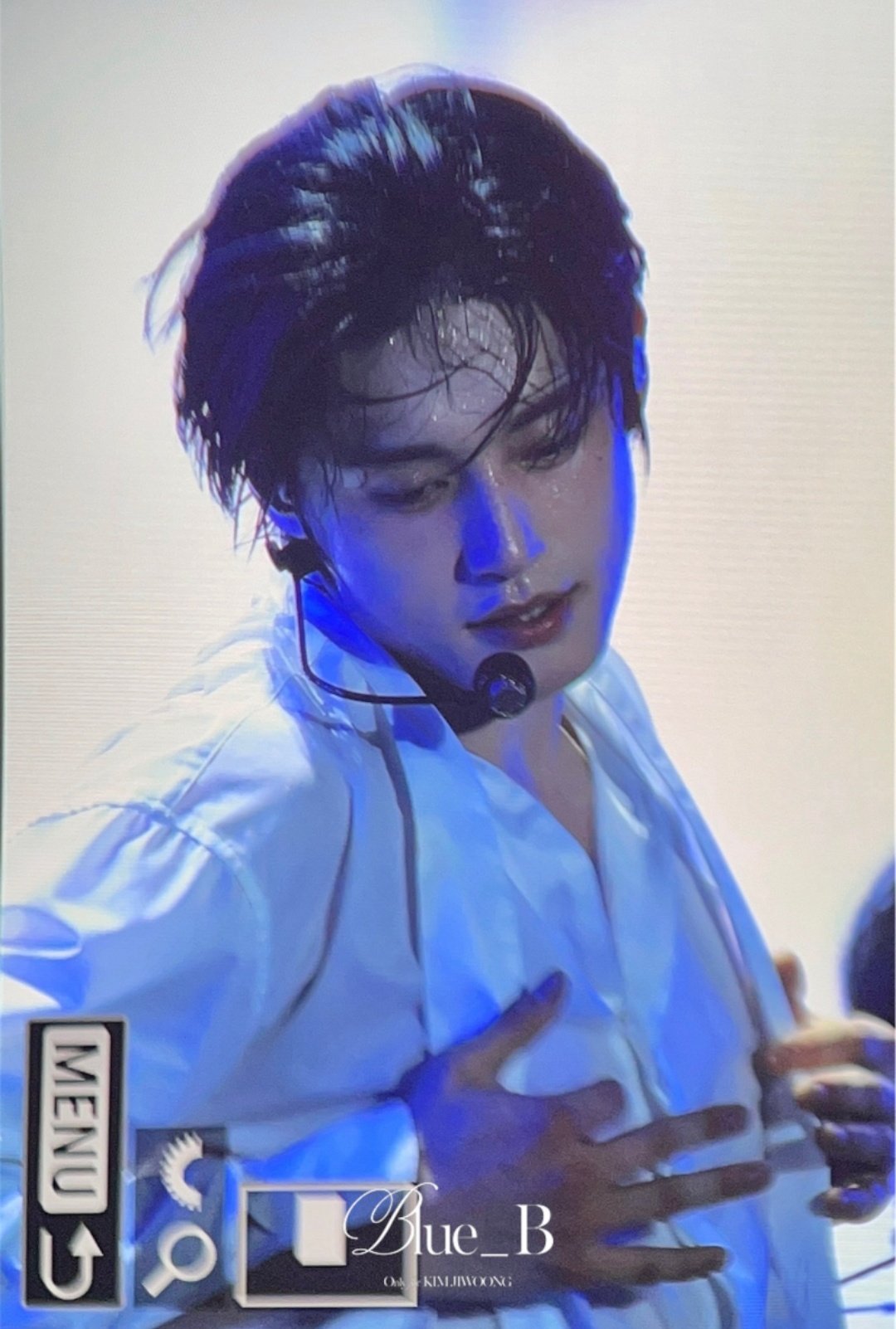 김지웅 (제로베이스원)의 비하인드 컷