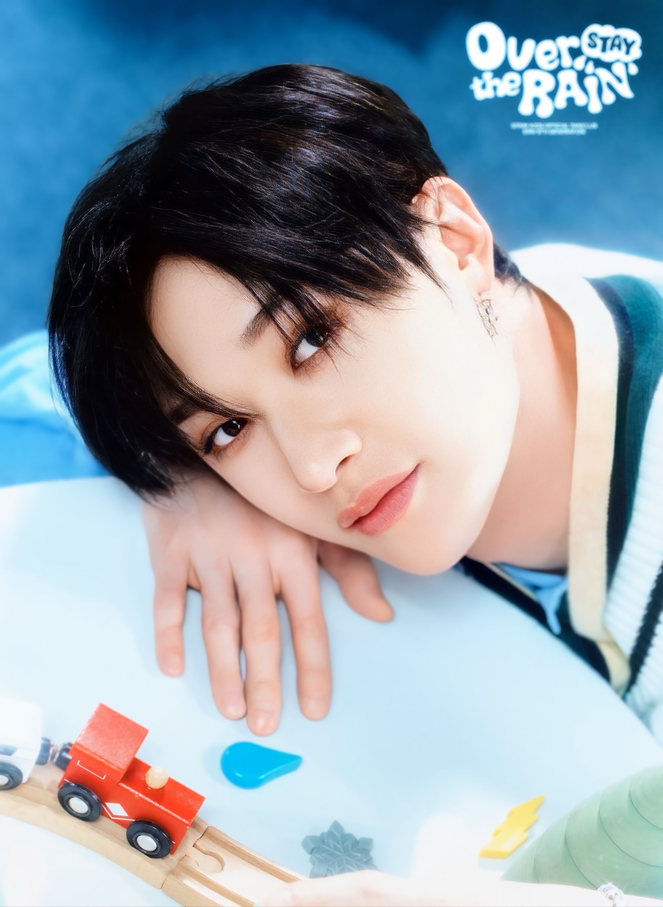 Behind-the-scenes cut of Bang Chan (Stray Kids)