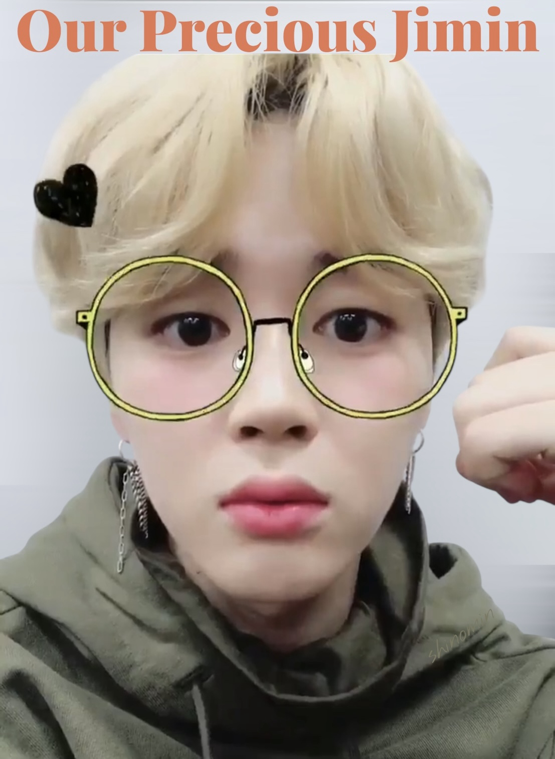 Momen yang diabadikan oleh penggemar Jimin (BTS)