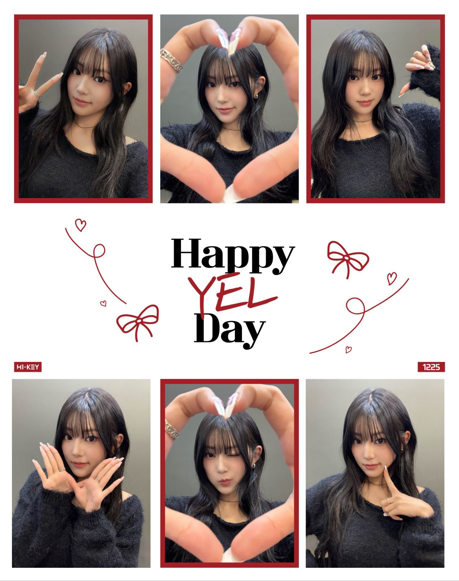 Behind-the-scenes cut of YEL (H1-KEY)