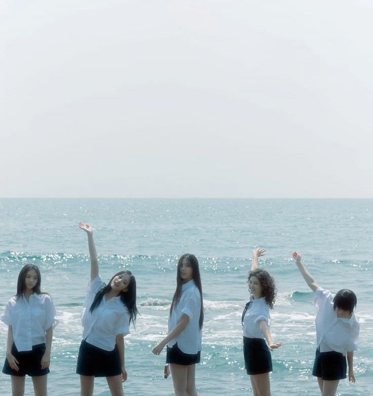 뉴진스 팬이 찍은 순간