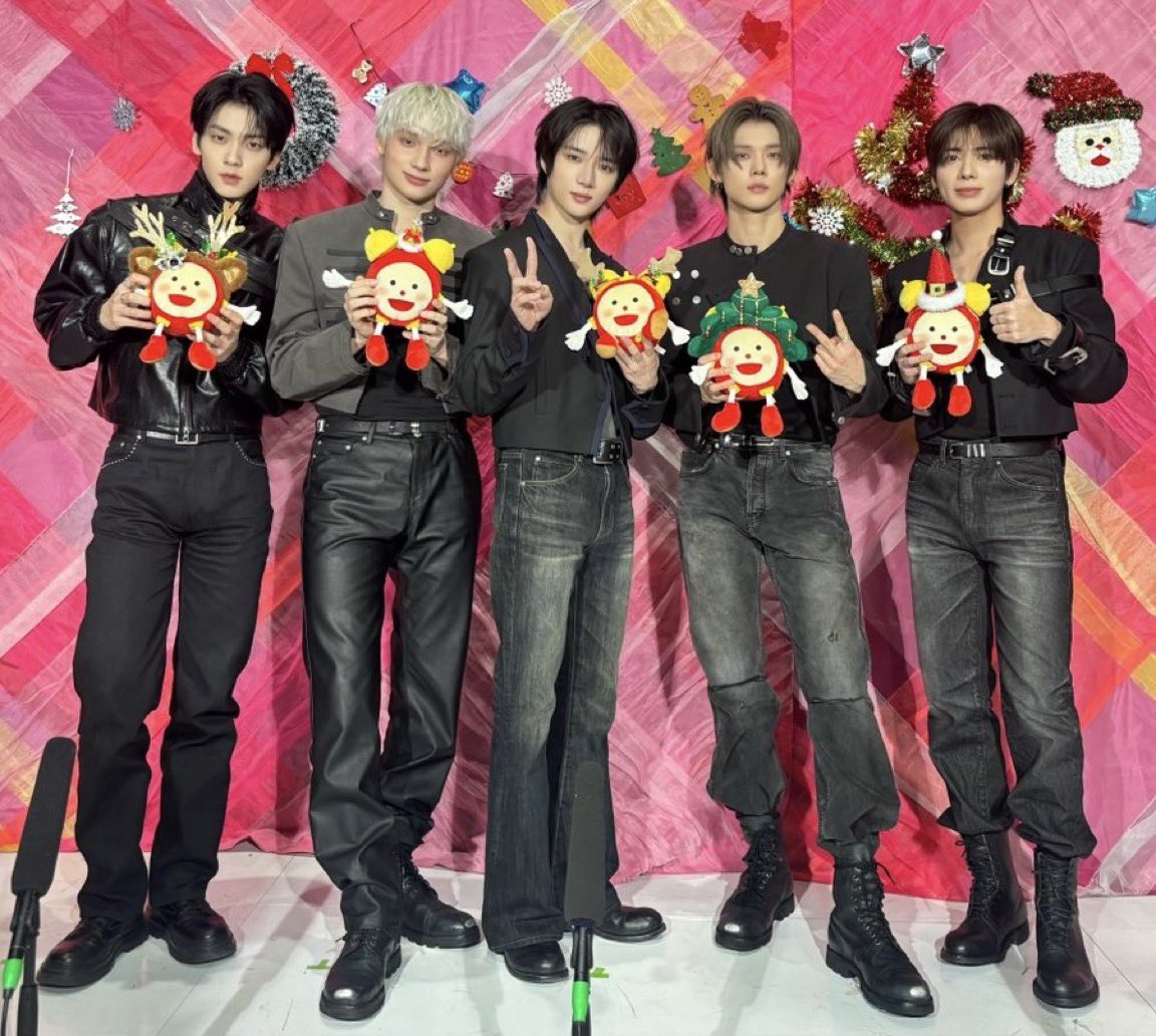 太顯 (TOMORROW X TOGETHER)的幕後花絮