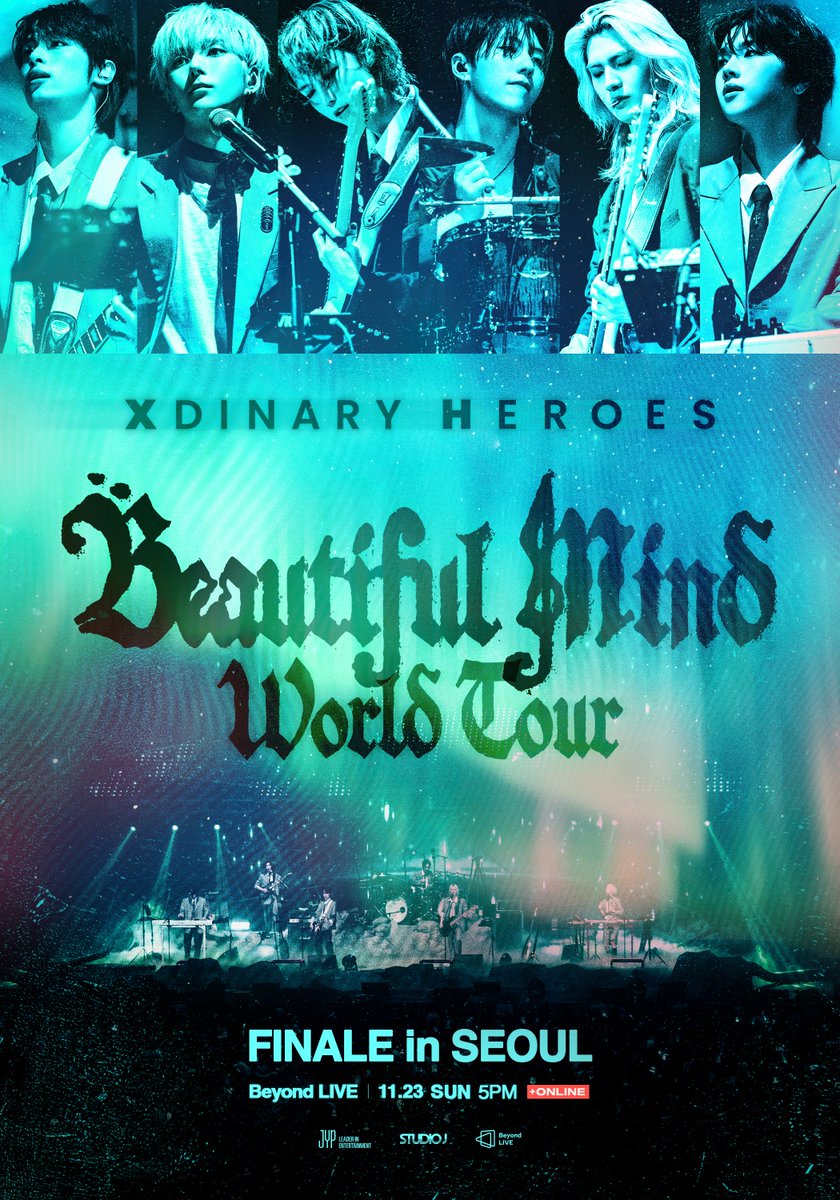 Recent activity shot of Xdinary Heroes