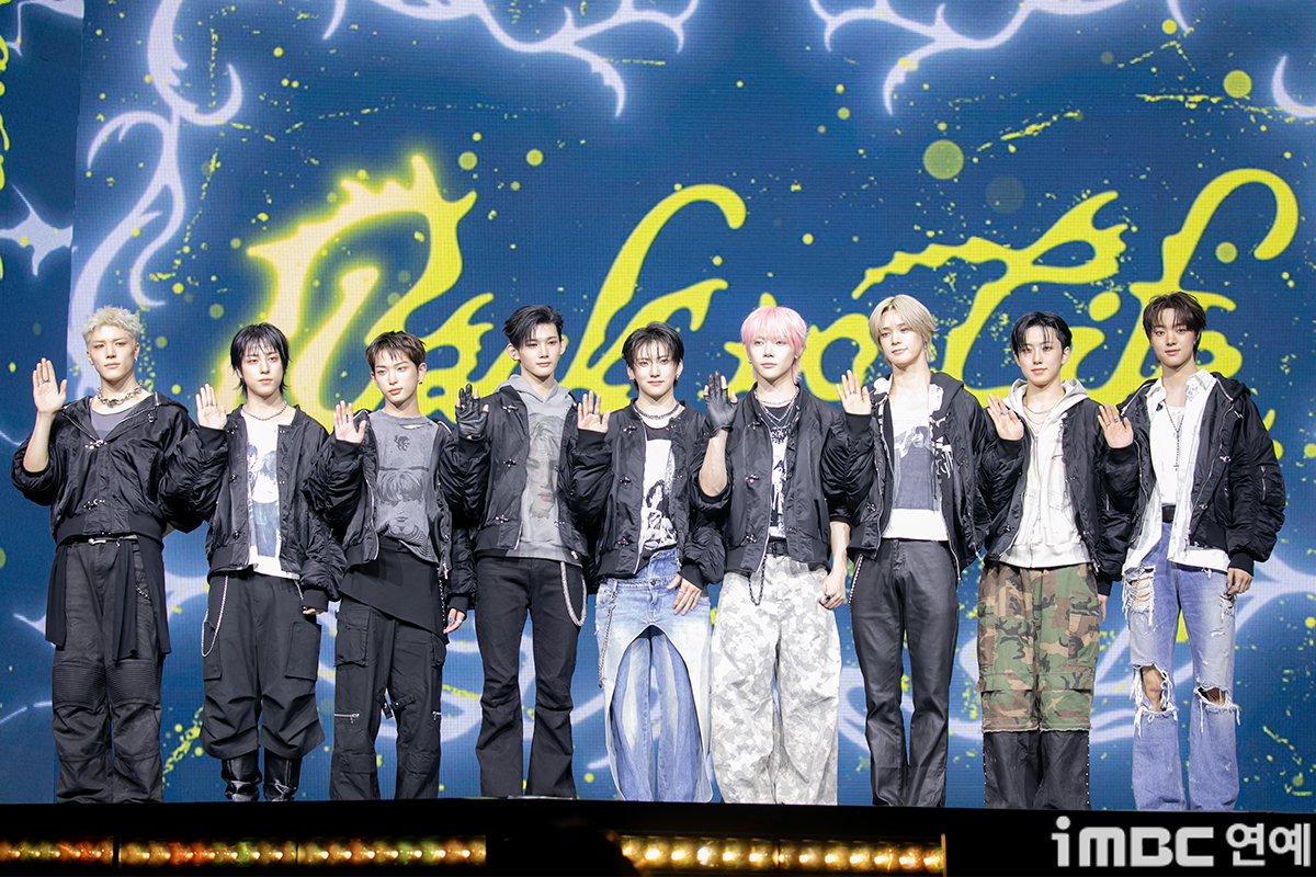 Behind-the-scenes cut of Harua (&TEAM)