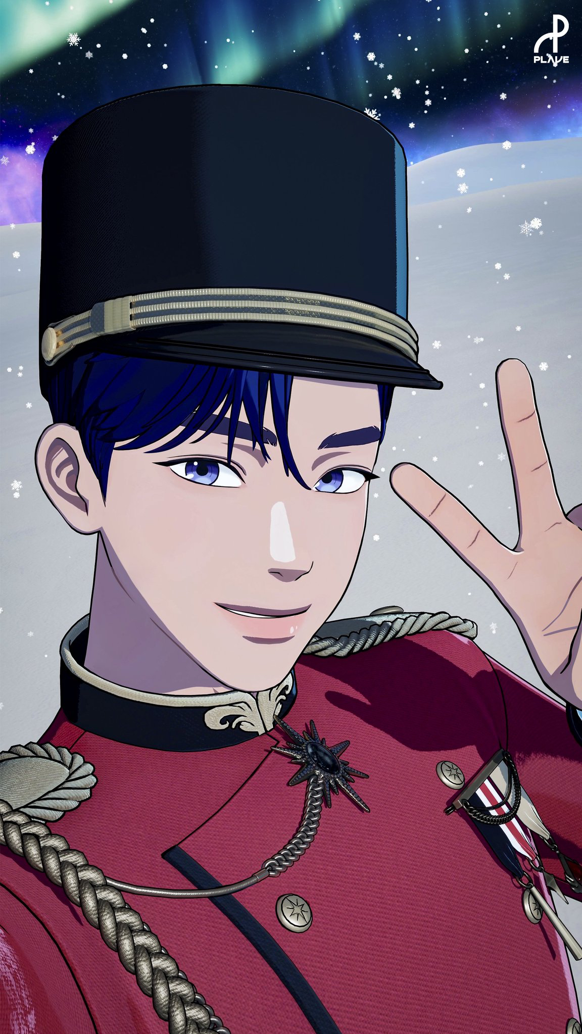 A moment captured by Yejun (PLAVE)'s fan