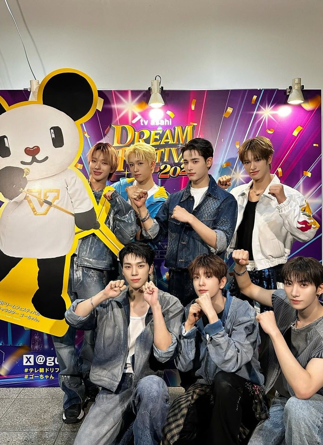 Behind-the-scenes cut of Tomoya (NEXZ)