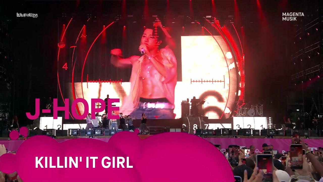 제이홉 (방탄소년단) 최근 활동샷