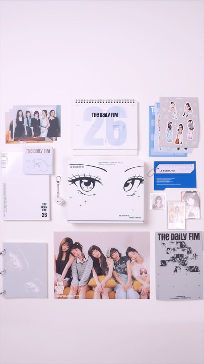 Recent activity shot of LE SSERAFIM