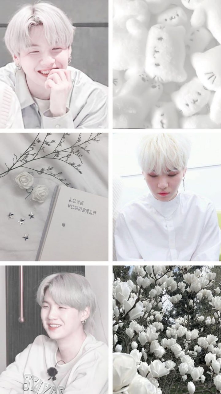 Fan-made special wallpaper for SUGA (BTS)