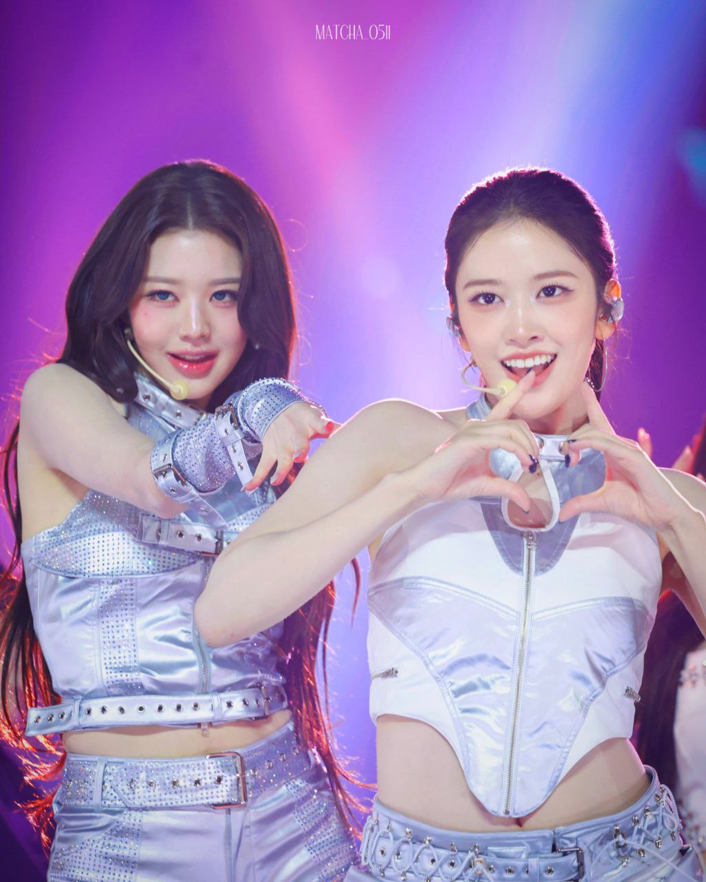 IVE粉丝拍下的瞬间