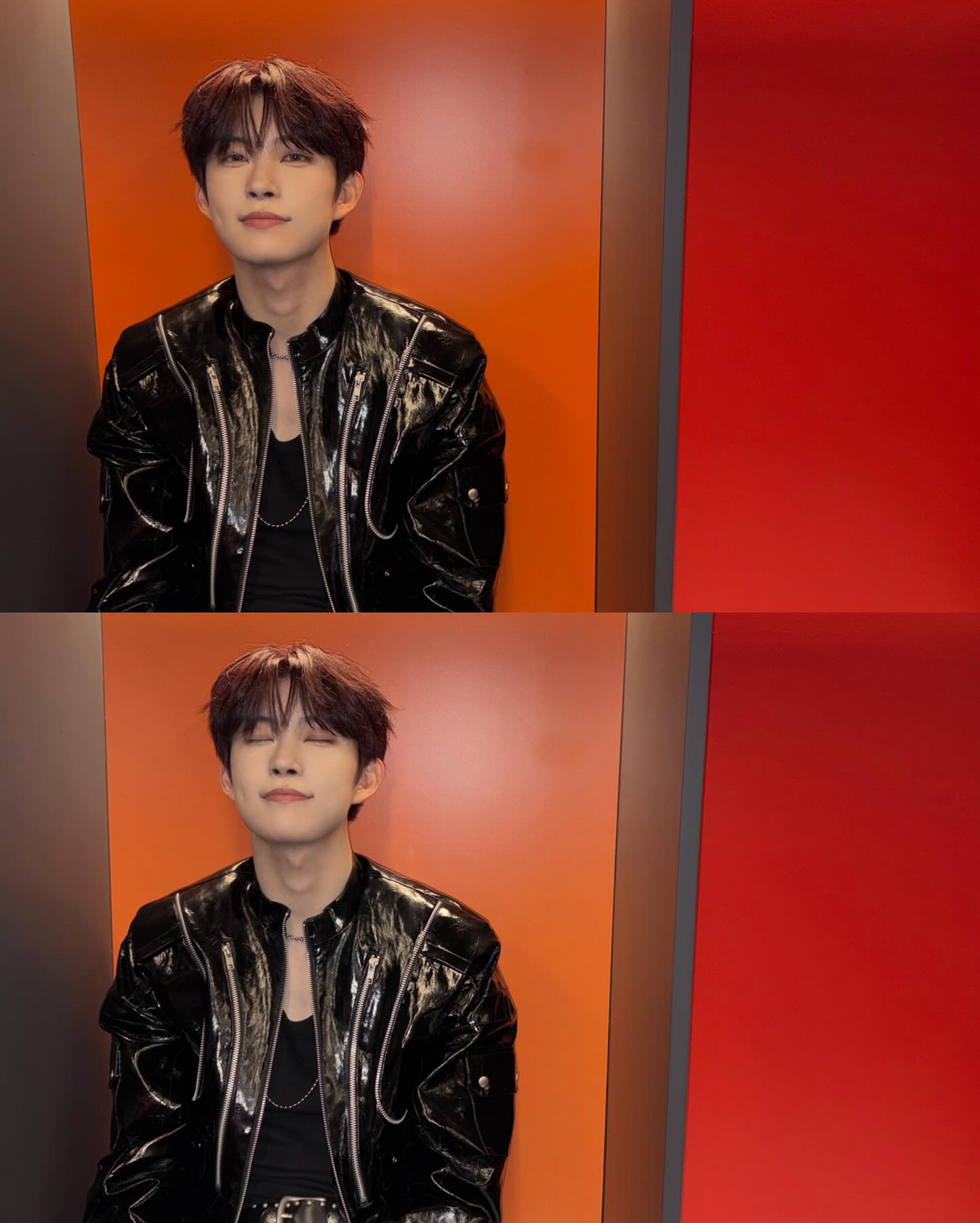 Behind-the-scenes cut of Kim Geonwoo (ALPHA DRIVE ONE)