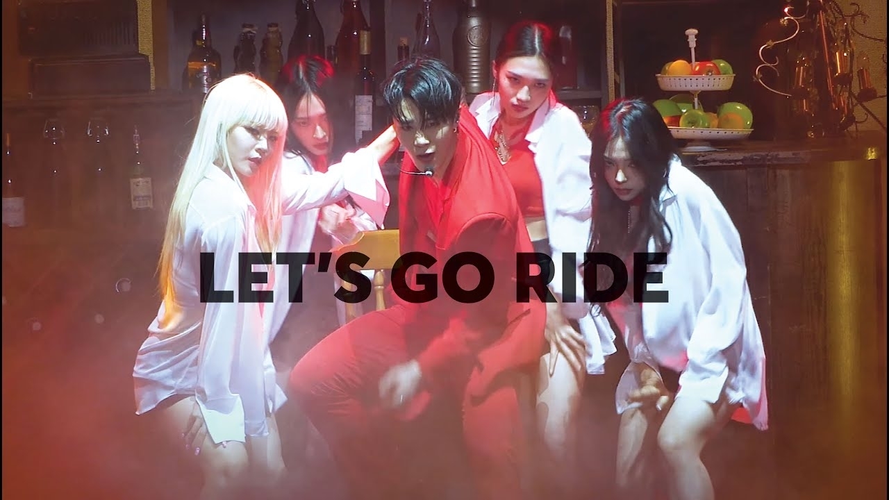 Recent activity shot of Moonbin (ASTRO)