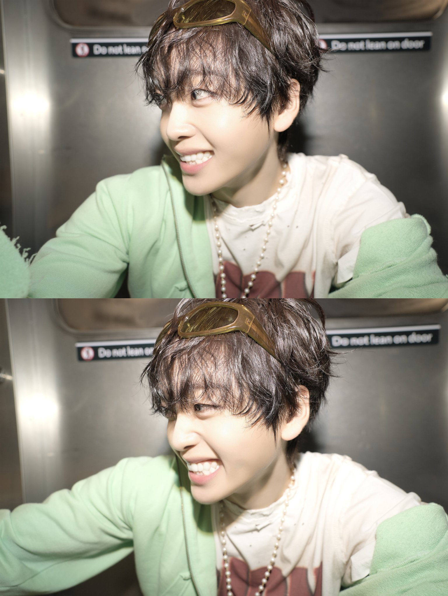 A moment captured by Hyeongjun (CRAVITY)'s fan