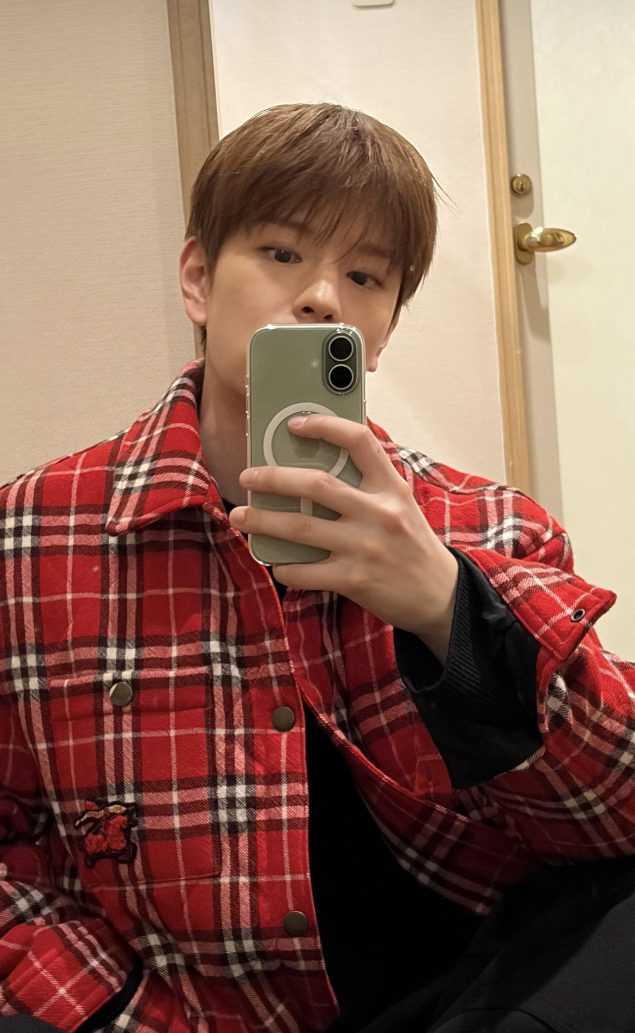 Latest photo of Seungmin (Stray Kids)