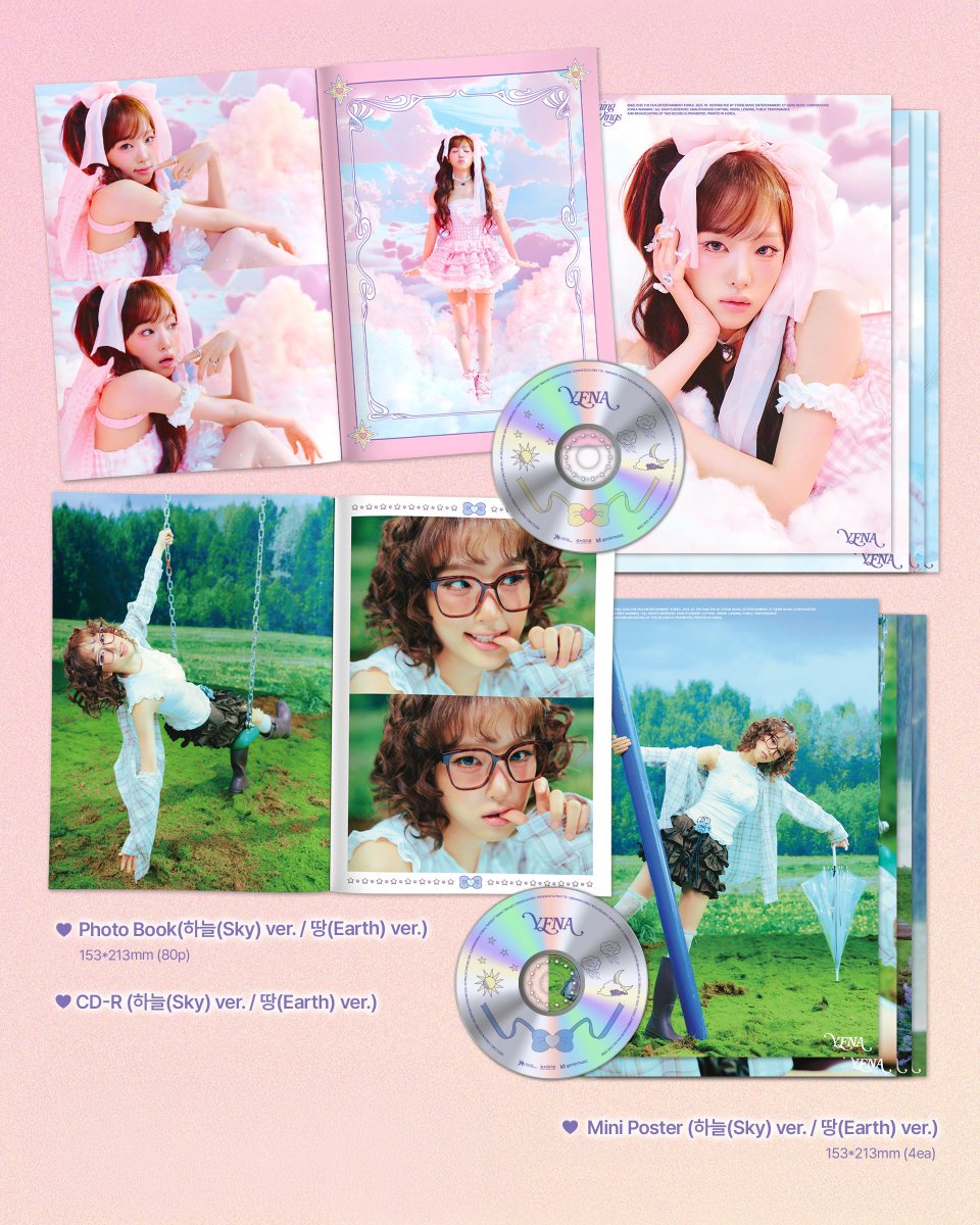 Behind-the-scenes cut of Choi Yena