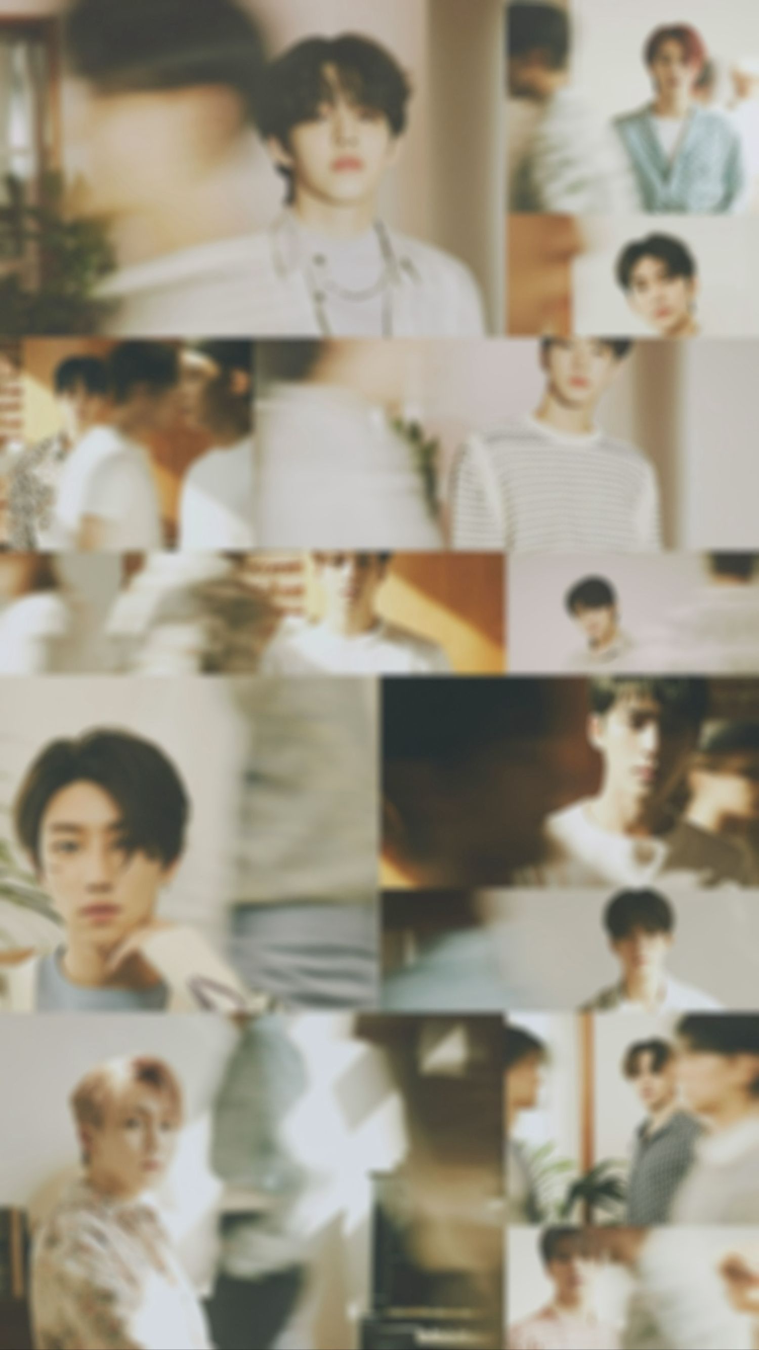 Behind-the-scenes cut of SEVENTEEN