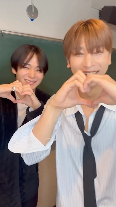 Behind-the-scenes cut of Hangyul (POLARIX)