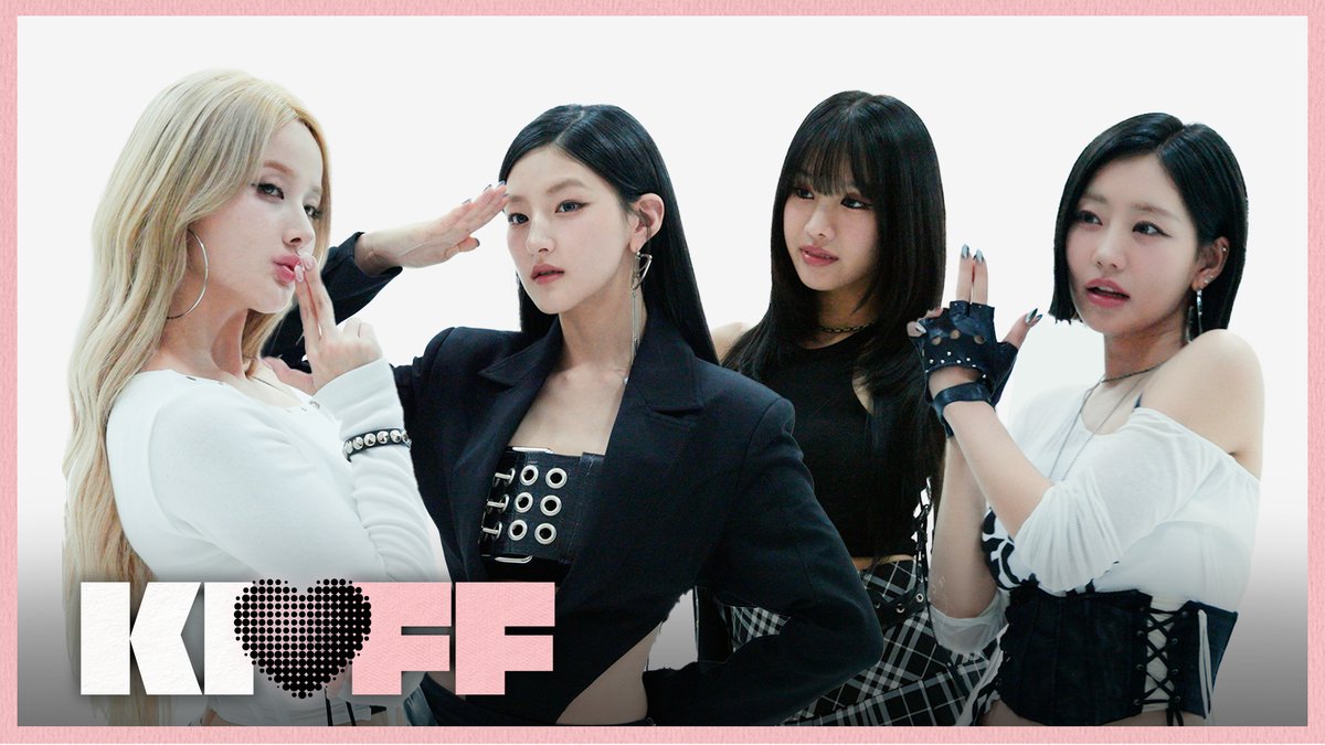 Recent activity shot of KISS OF LIFE