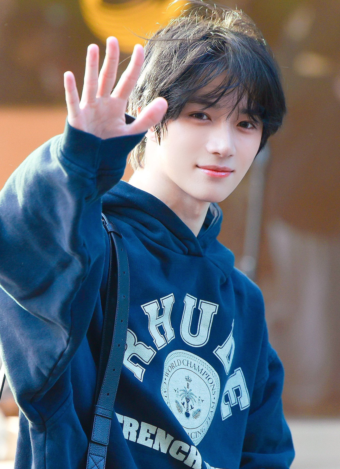 Recent activity shot of Beomgyu (TOMORROW X TOGETHER)