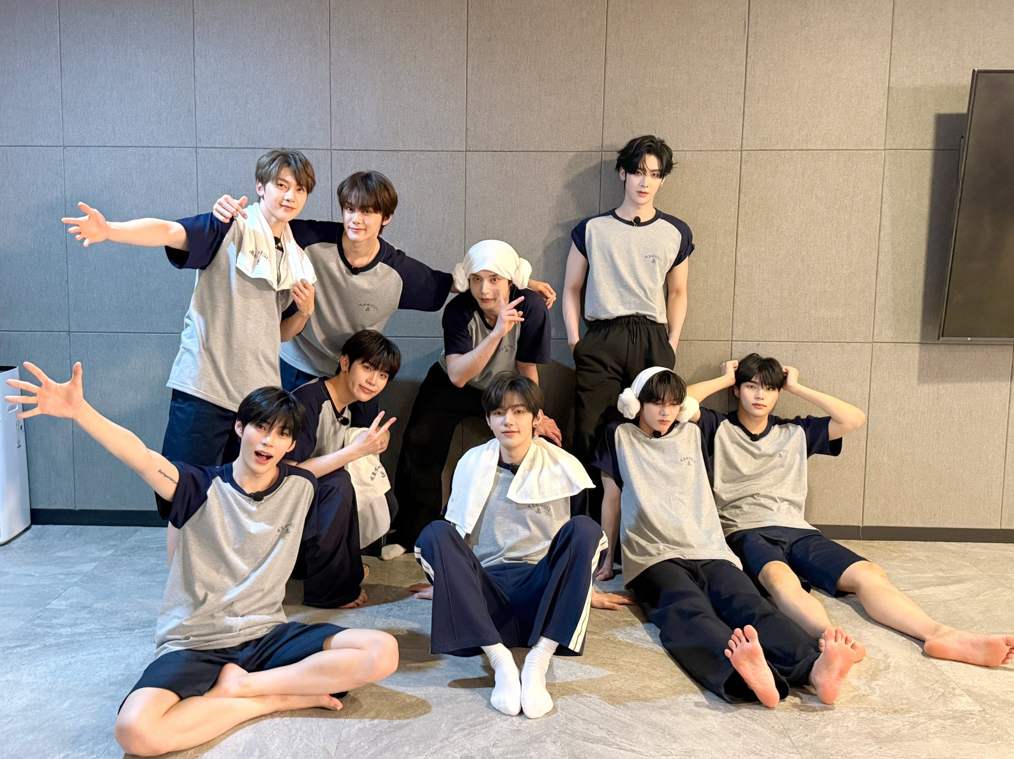 Behind-the-scenes cut of Park Gunwook (ZEROBASEONE)
