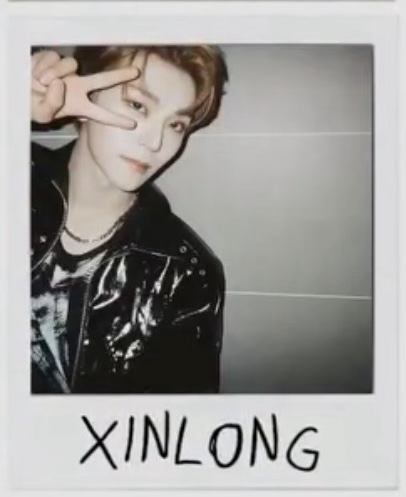 Latest photo of He Xinlong (ALPHA DRIVE ONE)