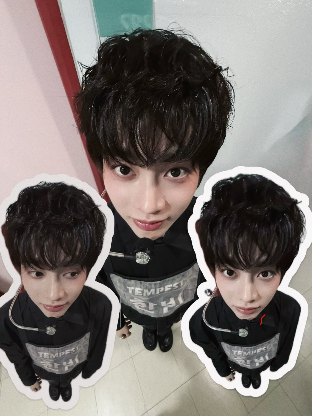 Latest photo of Hanbin (TEMPEST)