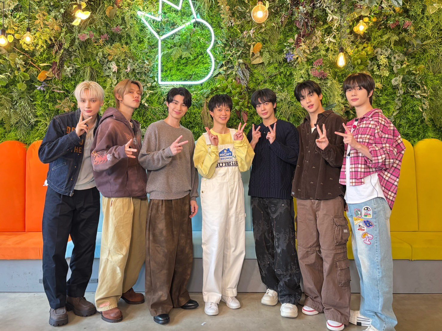 Behind-the-scenes cut of TOMORROW X TOGETHER