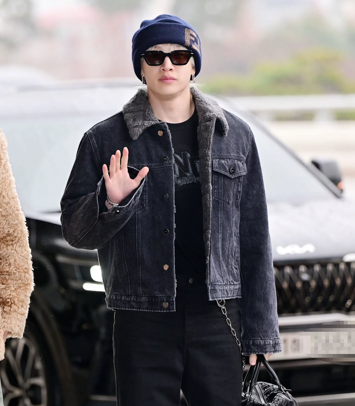 Behind-the-scenes cut of Bang Chan (Stray Kids)