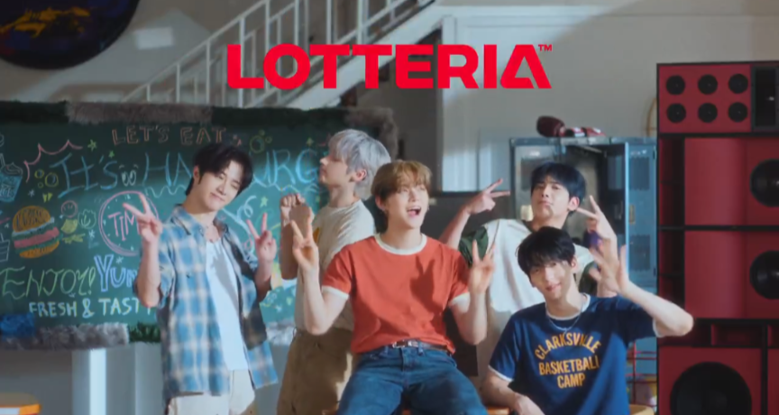 A moment captured by Soobin (TOMORROW X TOGETHER)'s fan