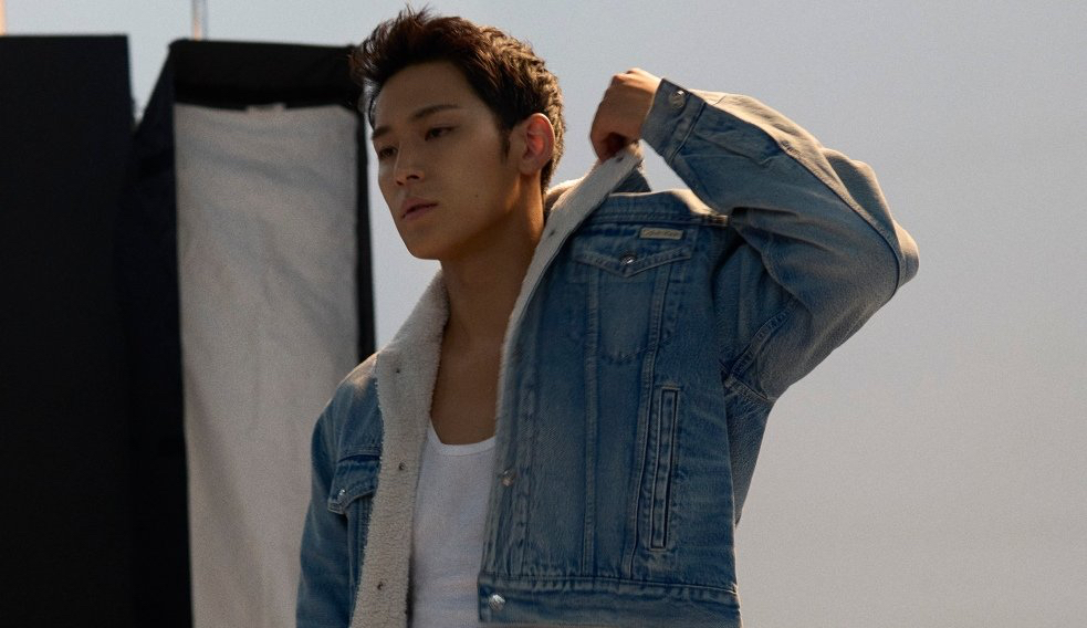 Behind-the-scenes cut of Mingyu (SEVENTEEN)